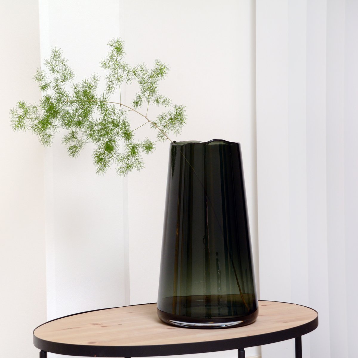 Vaas Siret Grijs 35cm