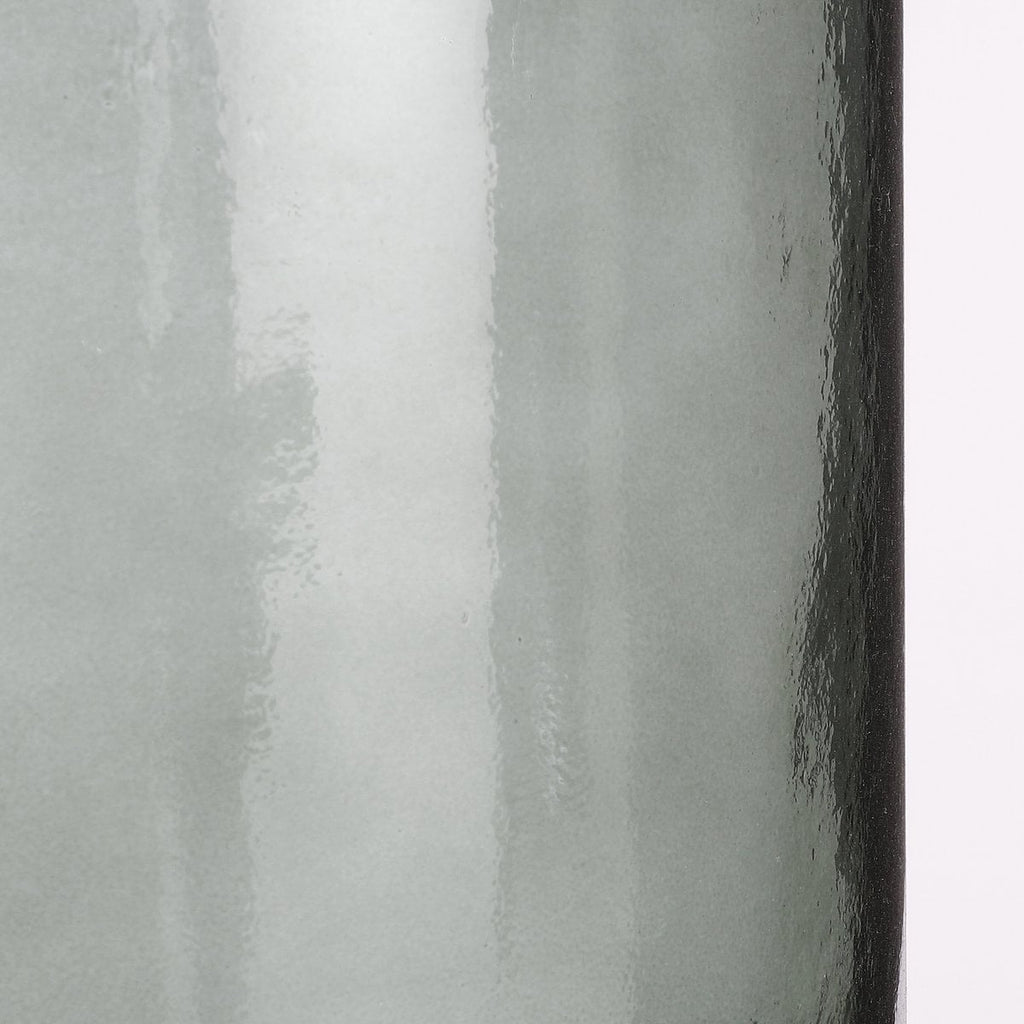 Decoratieve fles Guan Grijs