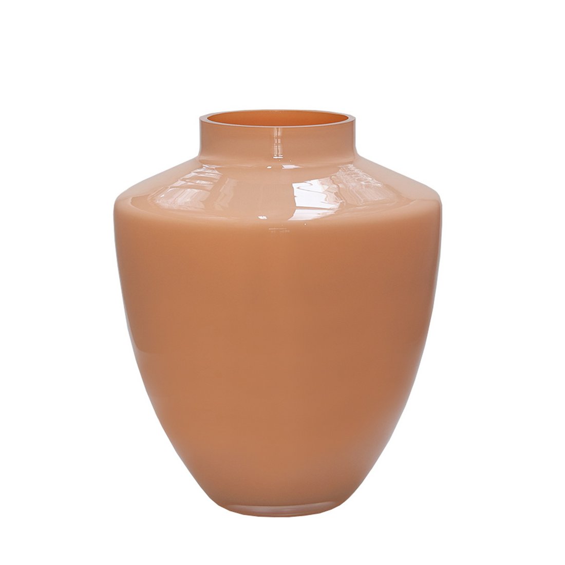 Vase - Tugela pastel peach