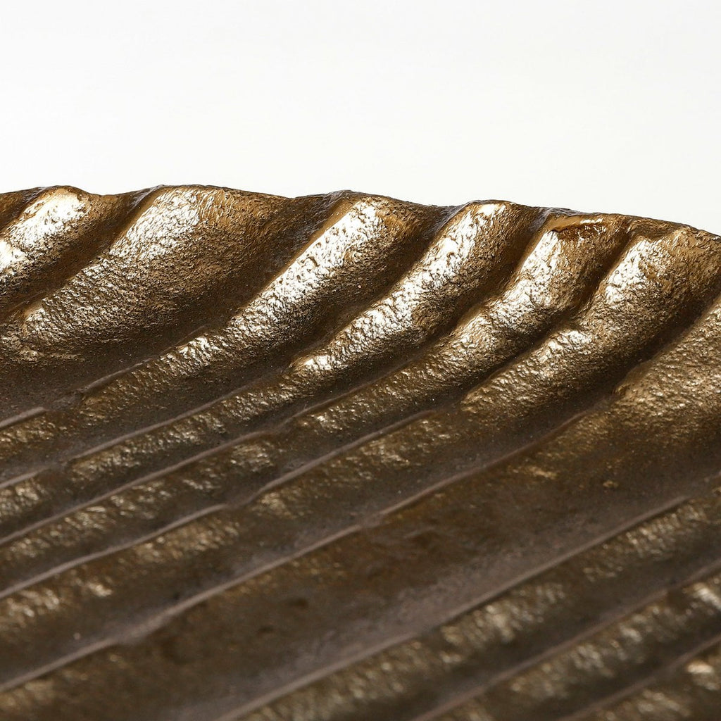 Decoratief bord Calabria Goud