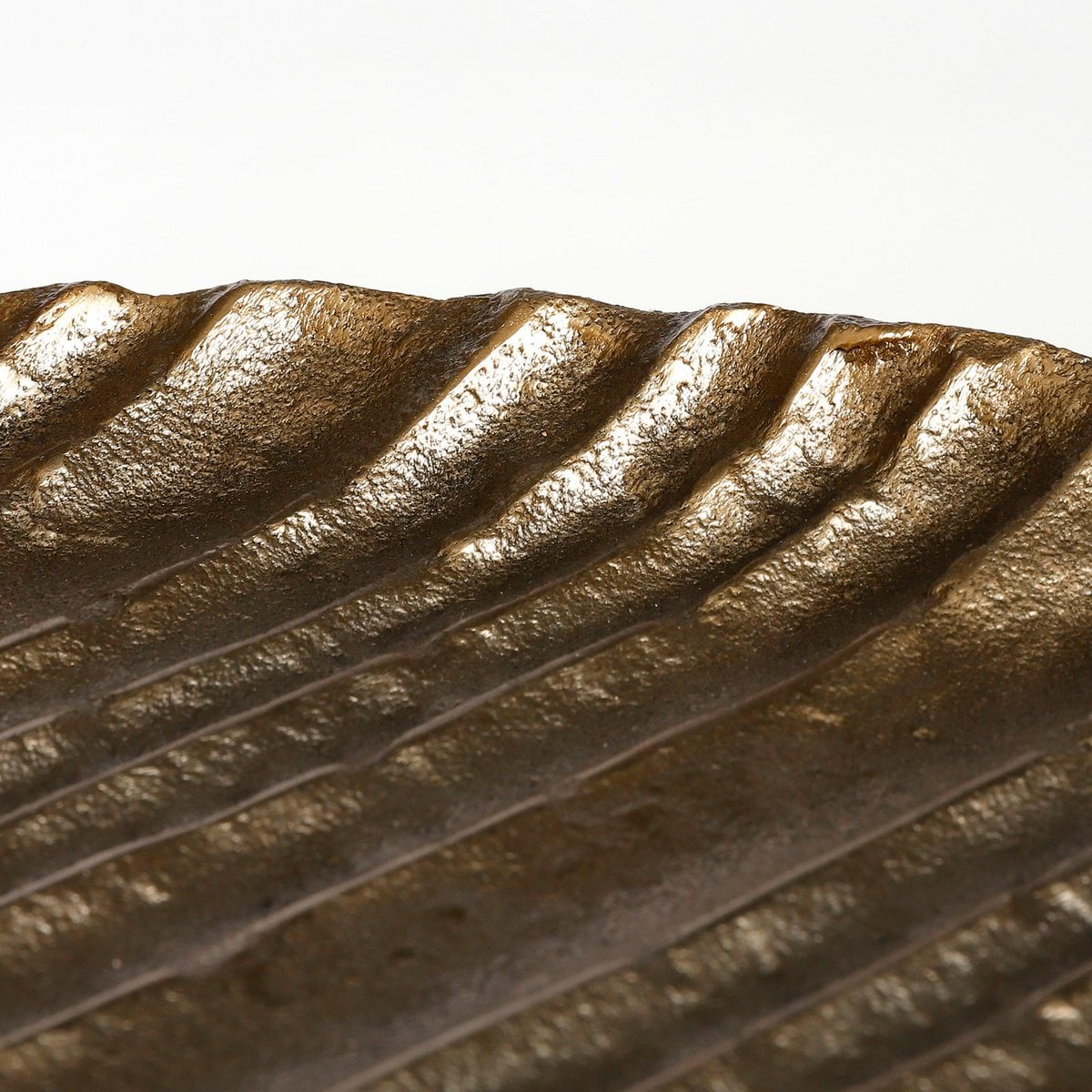 Decoratief bord Calabria Goud