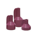 SALE! Kaarshouder - Alota mauve Ø9 x H17/13/9 cm