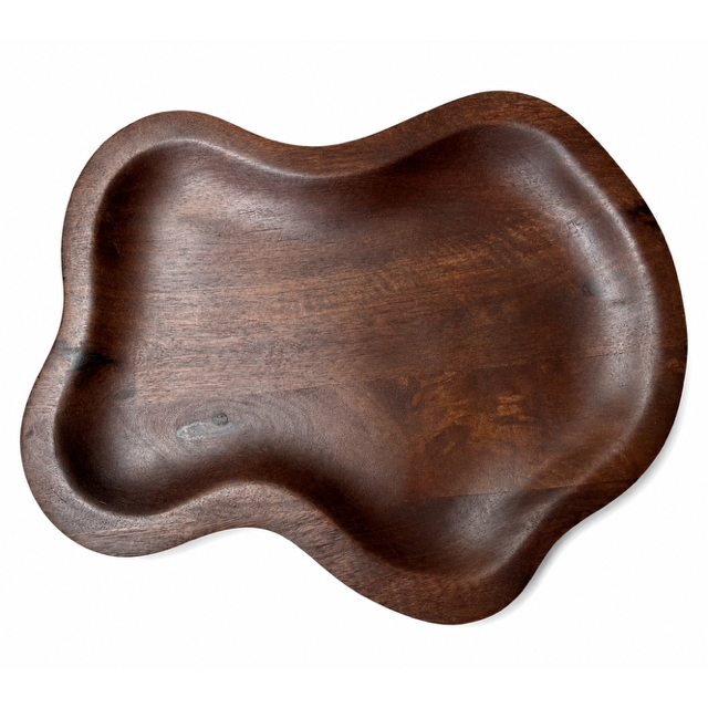 Dienblad - Santos walnut