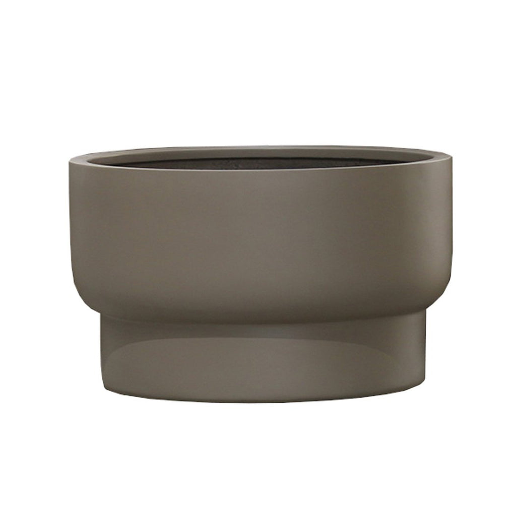 Plantenpot Nyborg Taupe Ø70 x H40 cm