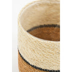 SET - Plantenmanden Damian Wit