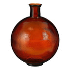 Vaas Fles Firenza Donkerbruin 42cm