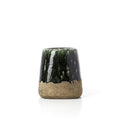 De Moss Conische Plantenbak - Betongroen - S