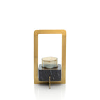 De Marbre d’Or Kaarsenhouder - Goud Zwart - L