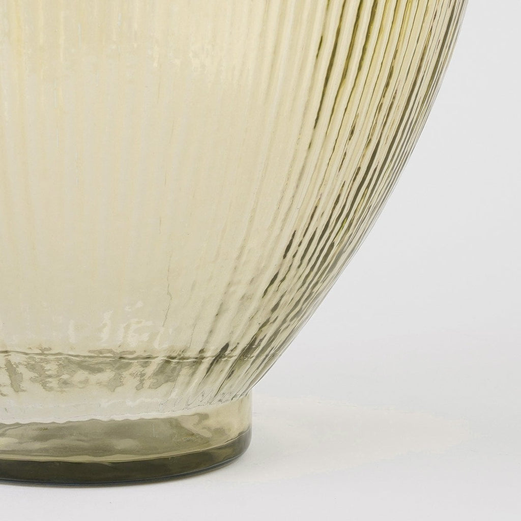 Decoratieve fles Firenza Lichtbruin