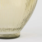 Decoratieve fles Firenza Lichtbruin