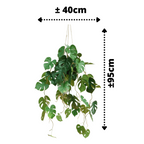 Monstera Kunst Hangplant 95cm