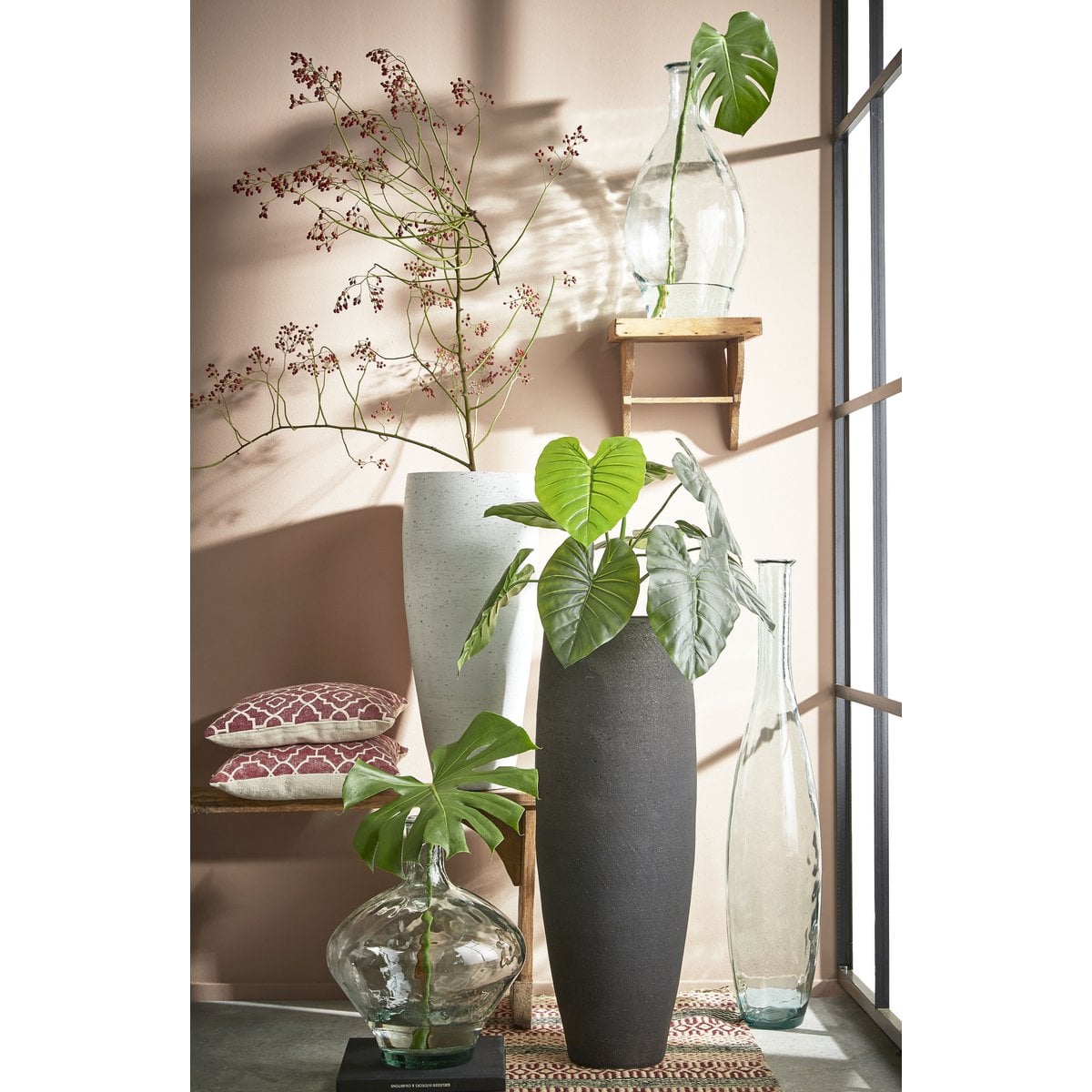 Decoratieve fles Kyara