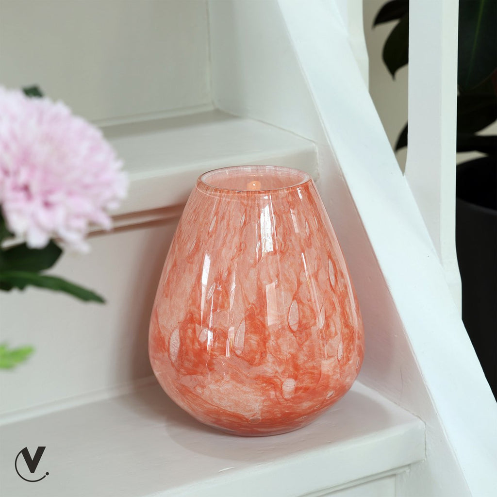 Vaas Abel Roze 20cm