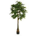 Kunstplant Pachira Real Touch 150cm