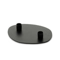De Glowpad Kaarsenhouder - Zwart - M