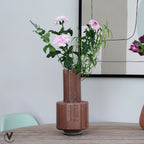 Vase - Volta Elite brown *Expected arrival late April