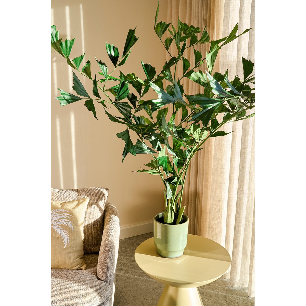 Kunstplant Fishtail Real Touch 150cm