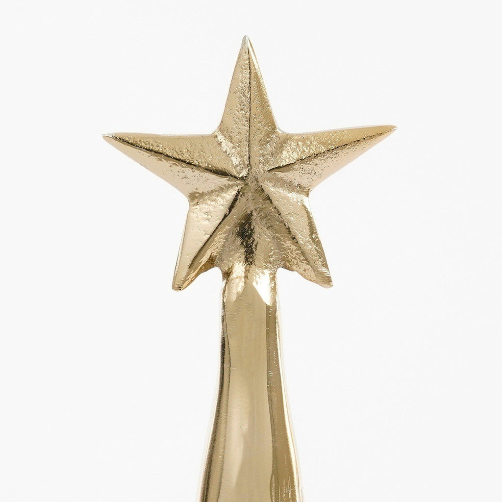 Decoratieve kerstboom  Goud