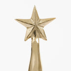 Decoratieve kerstboom  Goud