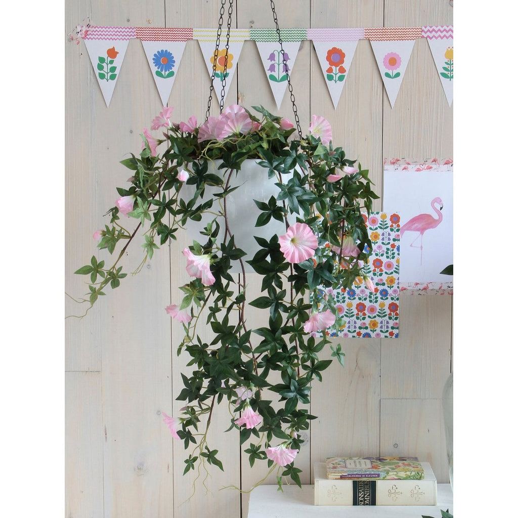 Kunst Petunia Roze 50cm