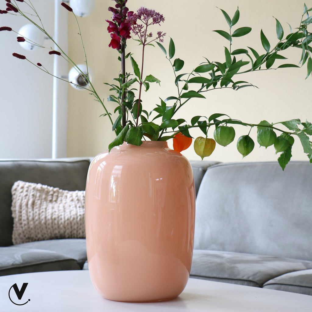 Vase Arctic Peach