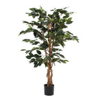 Kunstplant Ficus Groen 110cm