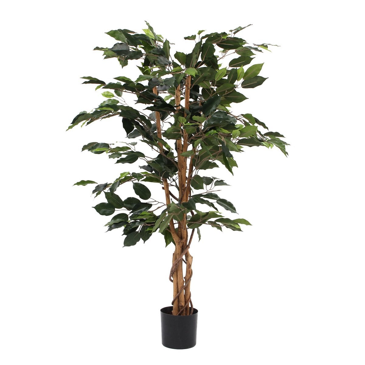 Kunstplant Ficus Groen 110cm