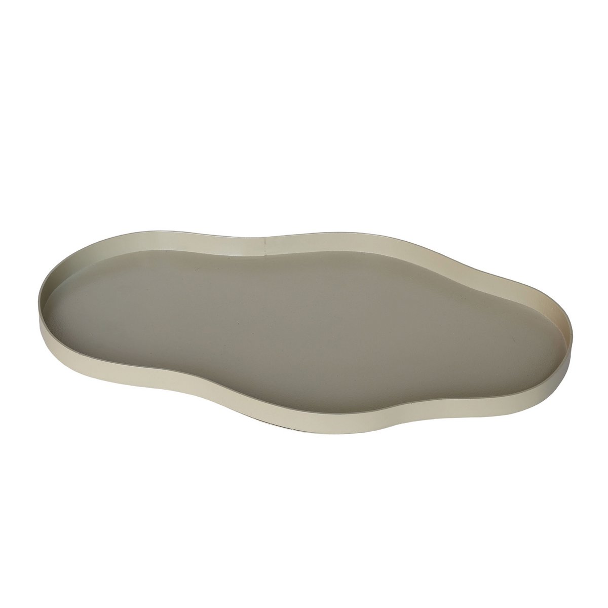 Dienblad - Bauru pebble grey