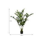 Kunstplant Fishtail Real Touch 150cm