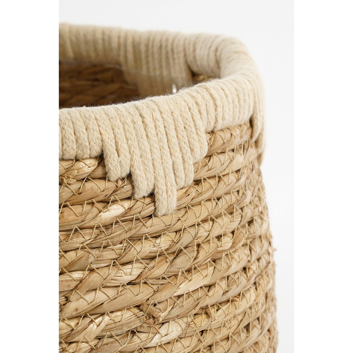 SET - Plantenmanden Joella Beige