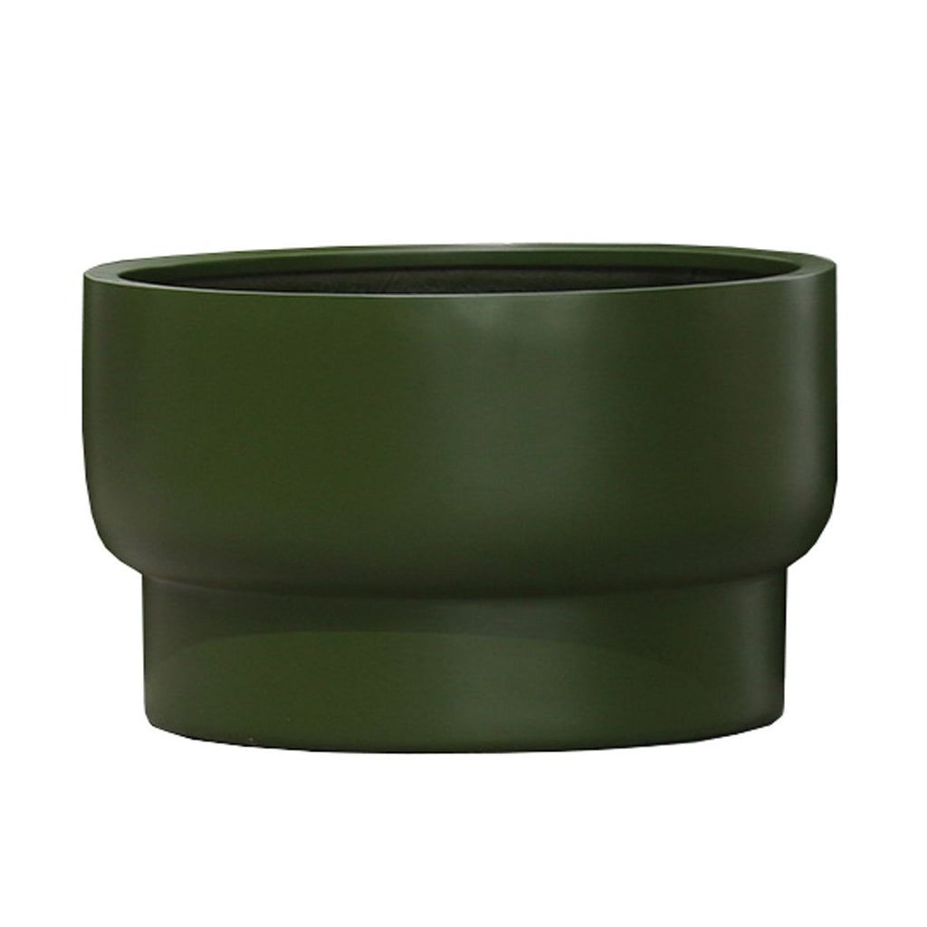 Plantenpot Nyborg Groen Ø70 x H40