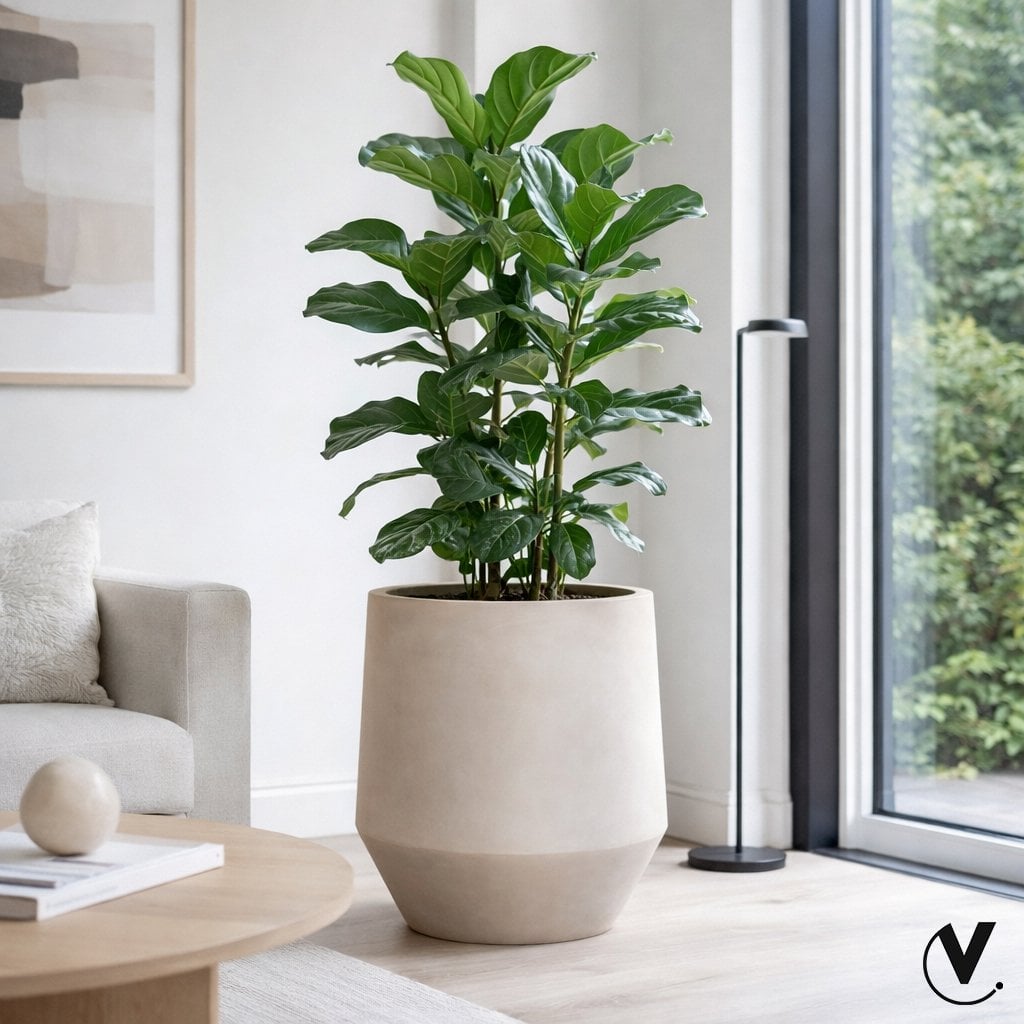 Plantenpot Krabi Beige Ø54 x H48