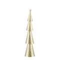 Decoratieve kerstboom  Goud