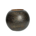 The Pierced Ball - Zwart Goud - L