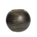 The Pierced Ball - Zwart Goud - L