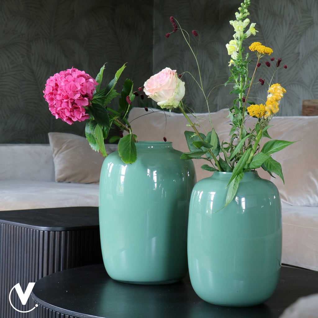 Vase - Arctic pastel green