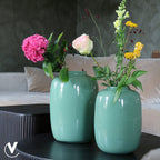 Vase - Arctic pastel green