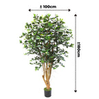 Ficus Kunstplant 180cm