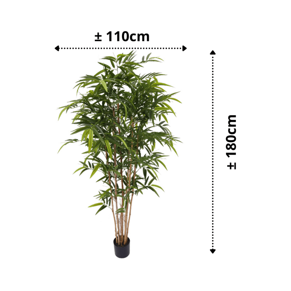 Kunstplant Bamboe 180 cm
