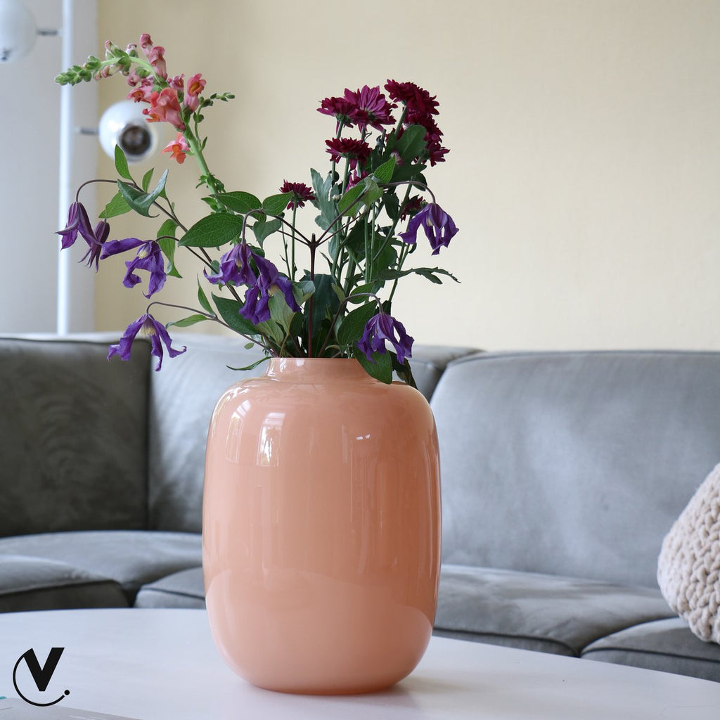 Vase Arctic Peach