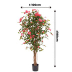 Kunstplant Bougainvillea 180cm