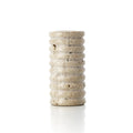 De Travertine Ripple T-Lichthouder - Beige - L