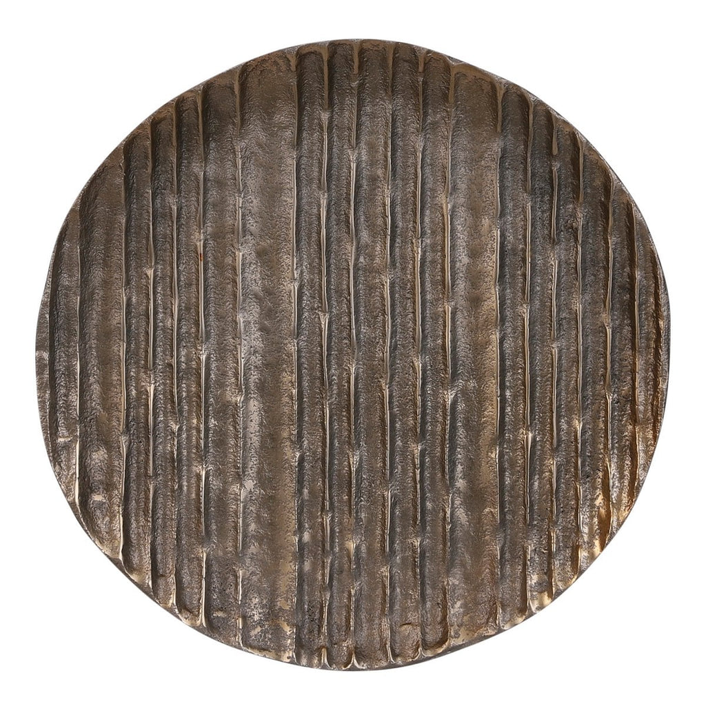 Decoratief bord Calabria Goud
