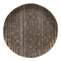 Decoratief bord Calabria Goud