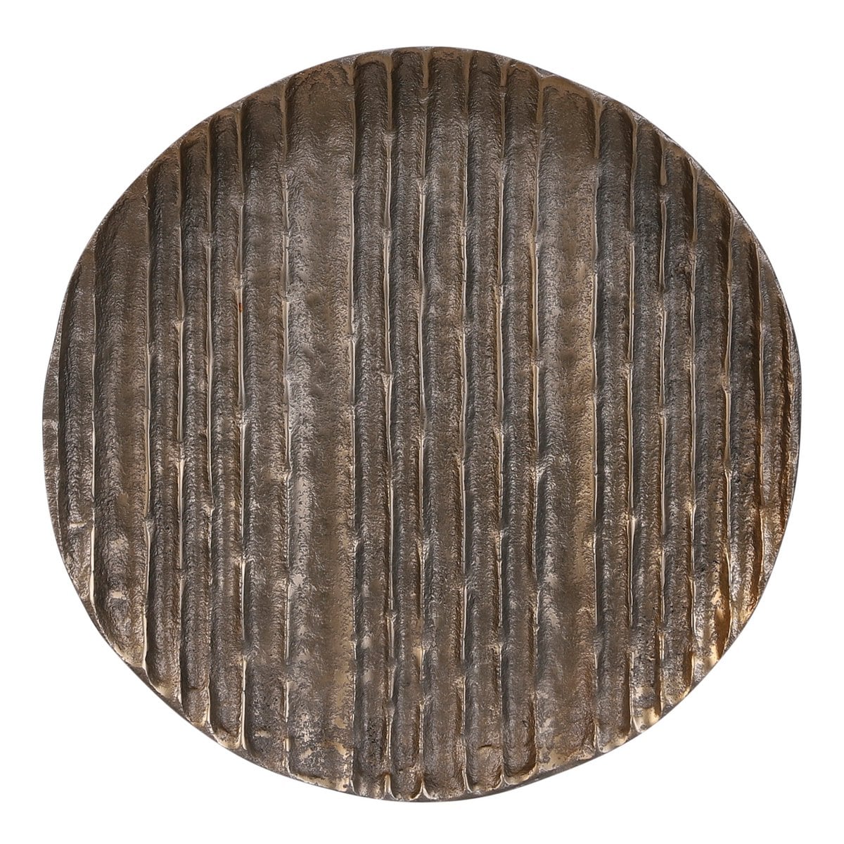 Decoratief bord Calabria Goud