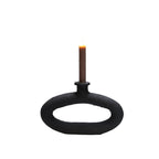 Kaarshouder - Rocha rough black