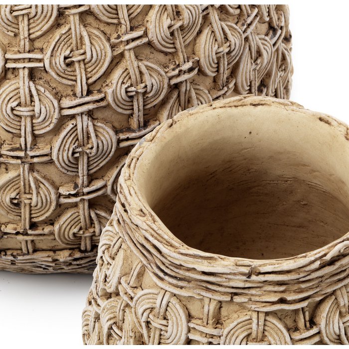 Plantenpot Knot 28x25cm