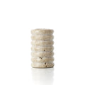 De Travertine Ripple T-Lichthouder - Beige - M
