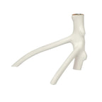 The Triple Twig Candle Holder - Wit