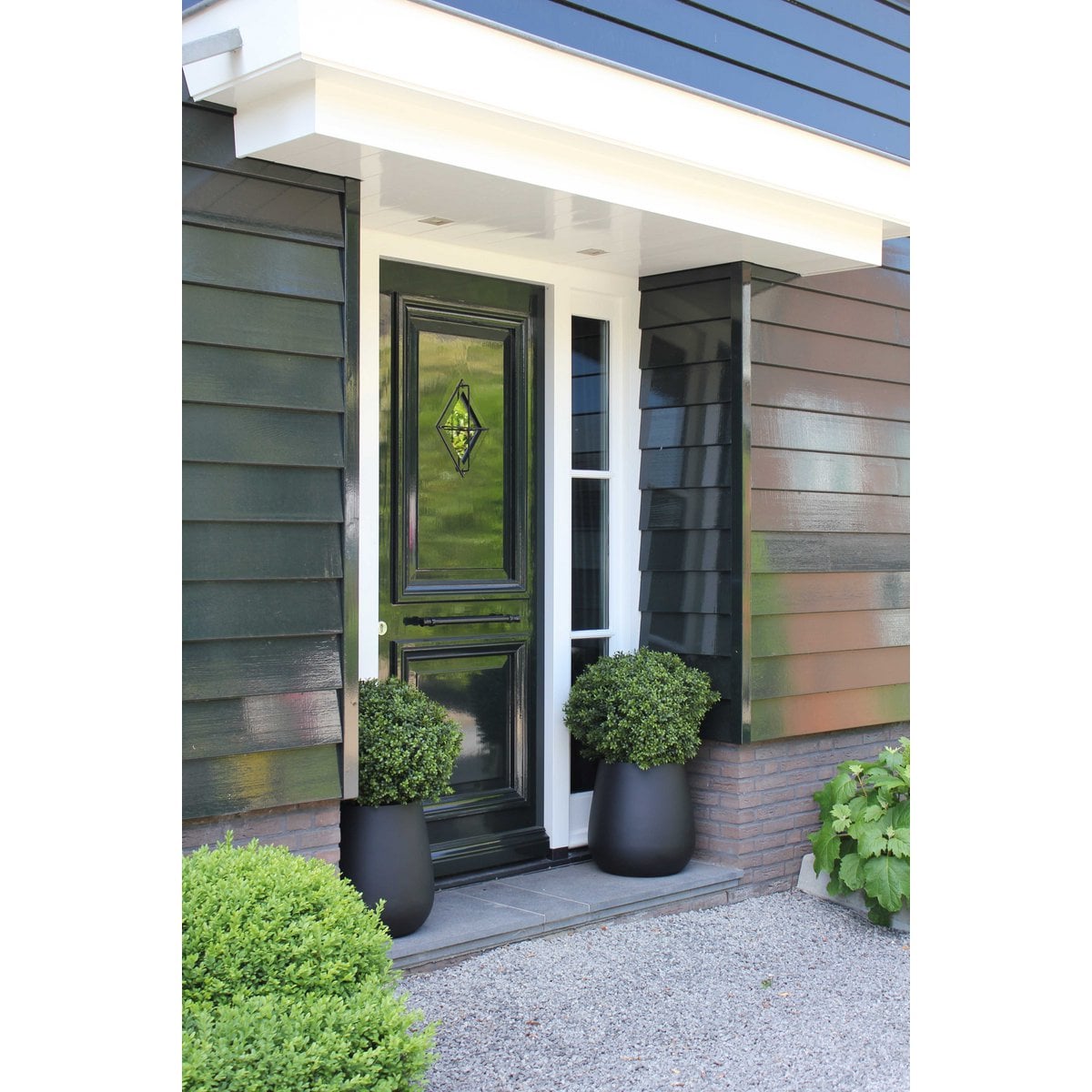 Plantenpot Vermont Zwart